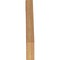 Ekena Millwork 4"W x 24"D x 32"H Balboa Rough Sawn Knee Brace, Western Red Cedar BRC04X24X32BOA00RWR - alternate 2